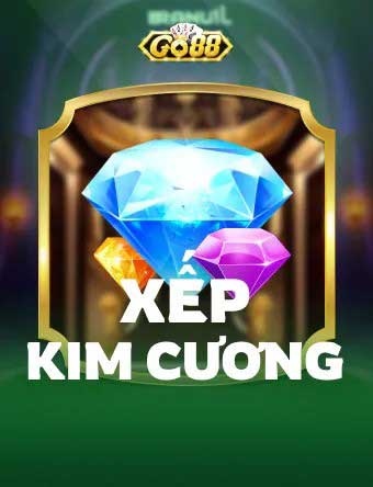 xếp kim cương