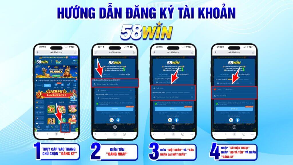 Hướng dẫn đăng ký