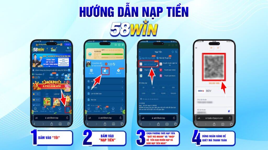 Hướng dẫn rút tiền